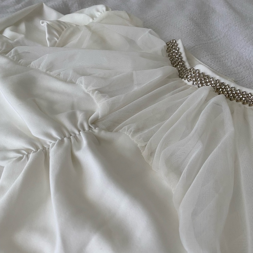 Elegant Crop Top